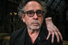 Tim Burton habla sobre ‘Merlina’: “Pasé años intentando exorcizar mis demonios”