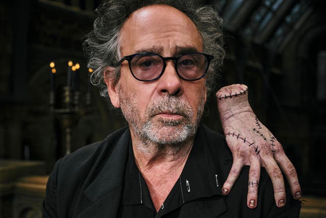 <p>Tim Burton: “No se puede actuar a Merlina Addams. Hay que ser ella”</p>