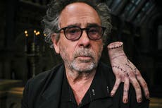 Tim Burton habla sobre ‘Merlina’: “Pasé años intentando exorcizar mis demonios”
