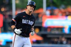 Jonrones consecutivos de Rutschman y Mountcastle en la 1ra dan a Orioles victoria sobre Atléticos