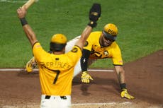Bryan Reynolds pega triple de dos carreras con dos outs en la 8va y Piratas ganan 3-2 a Rojos