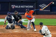 Correa conecta sencillo decisivo en la 10ma y Astros se imponen 5-3 a Yankees