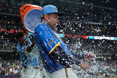 Cerveceros superan 3-2 a unos Mets en caída libre e hilvanan 7ma victoria