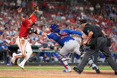 McGreevy brilla y Walker conecta jonrón en la victoria de los Cardenales sobre los Cachorros