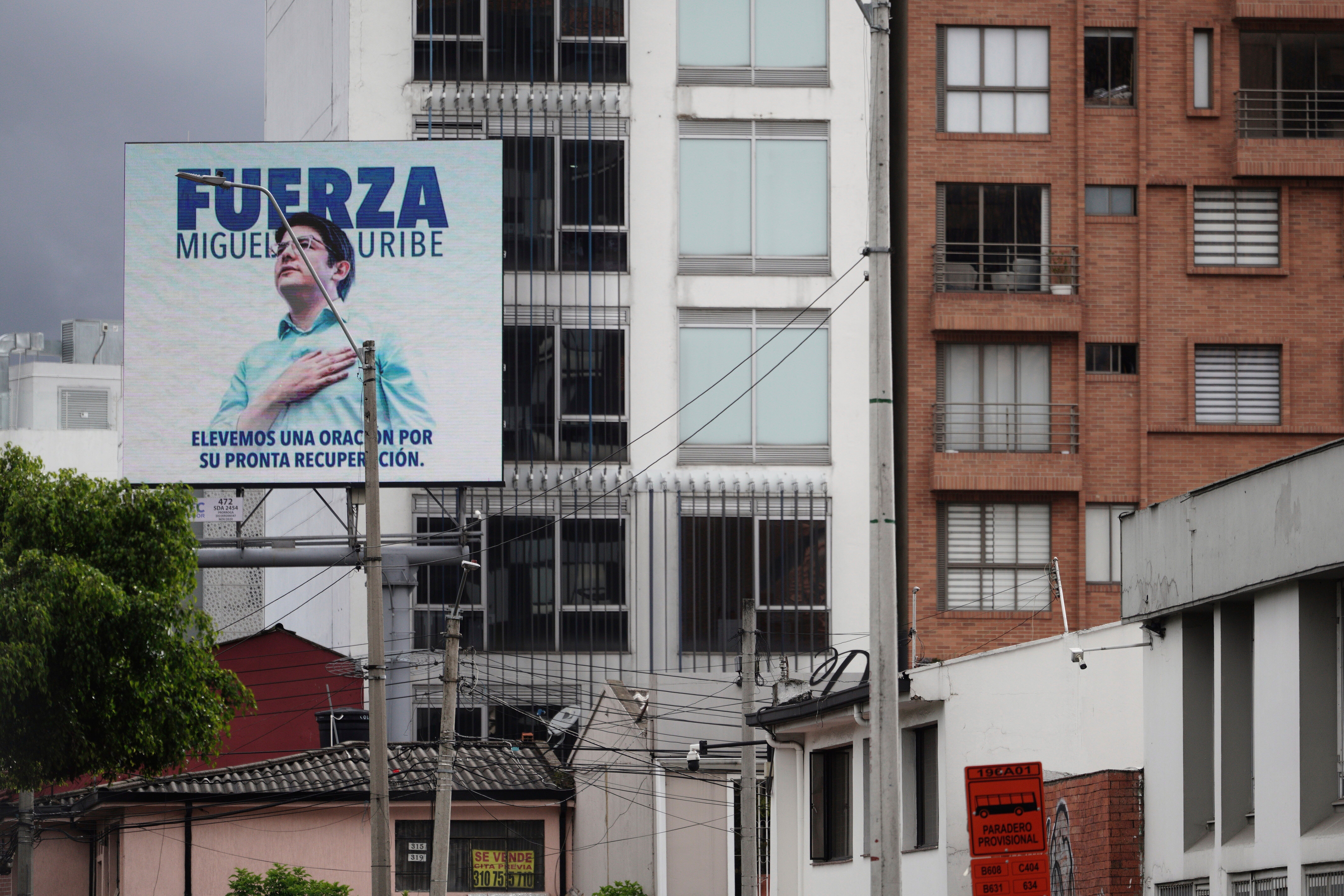 COLOMBIA-SENADOR BALEADO