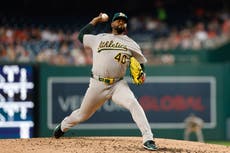 Los Atléticos colocan al derecho Luis Severino en la lista de lesionados por distensión oblicua