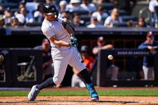 Grisham conecta jonrón tras perder ventaja y rescata a Yankees que vencen 5-4 a Astros