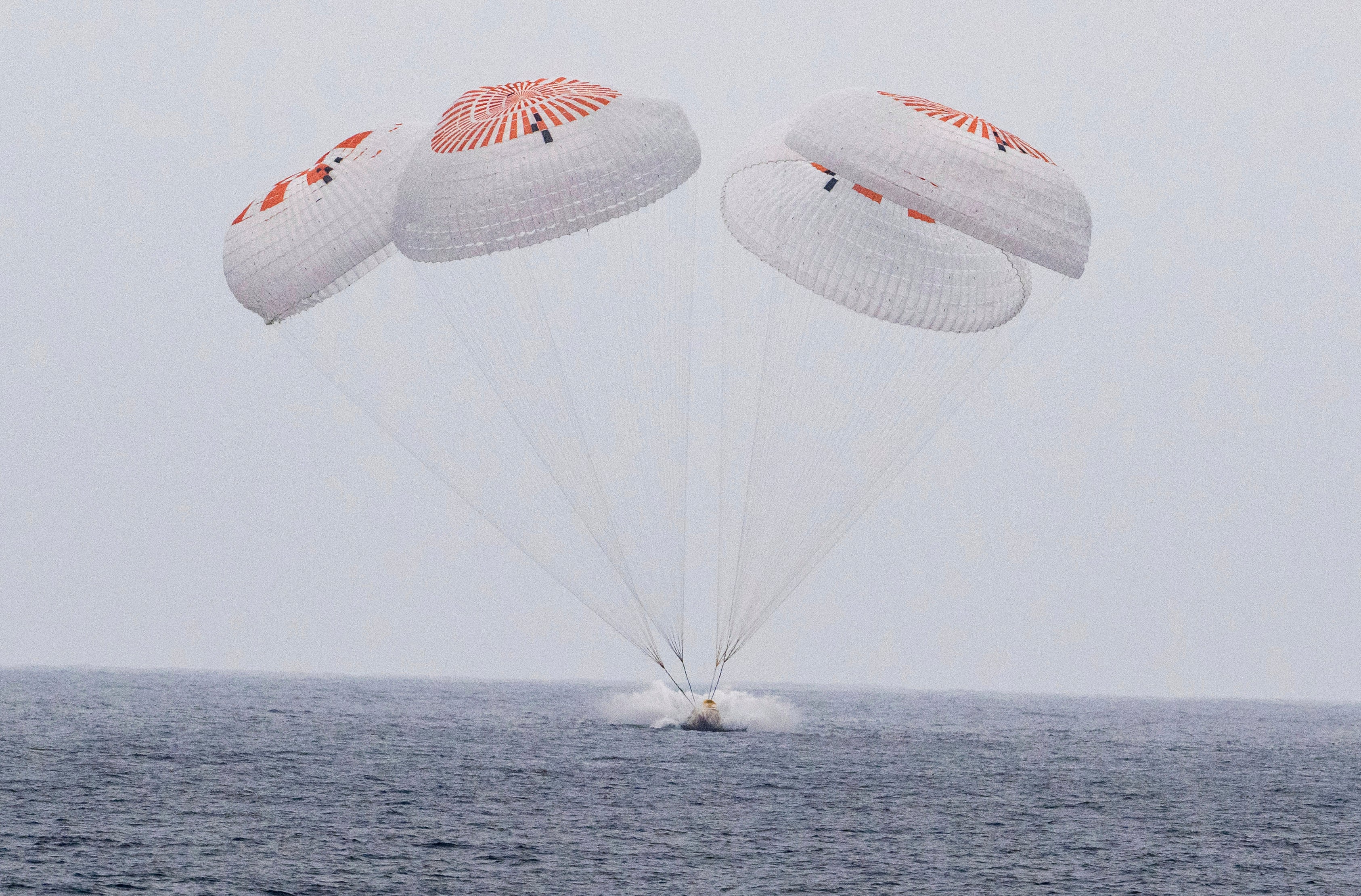 SPACEX-TRIPULACIÓN-REGRESO