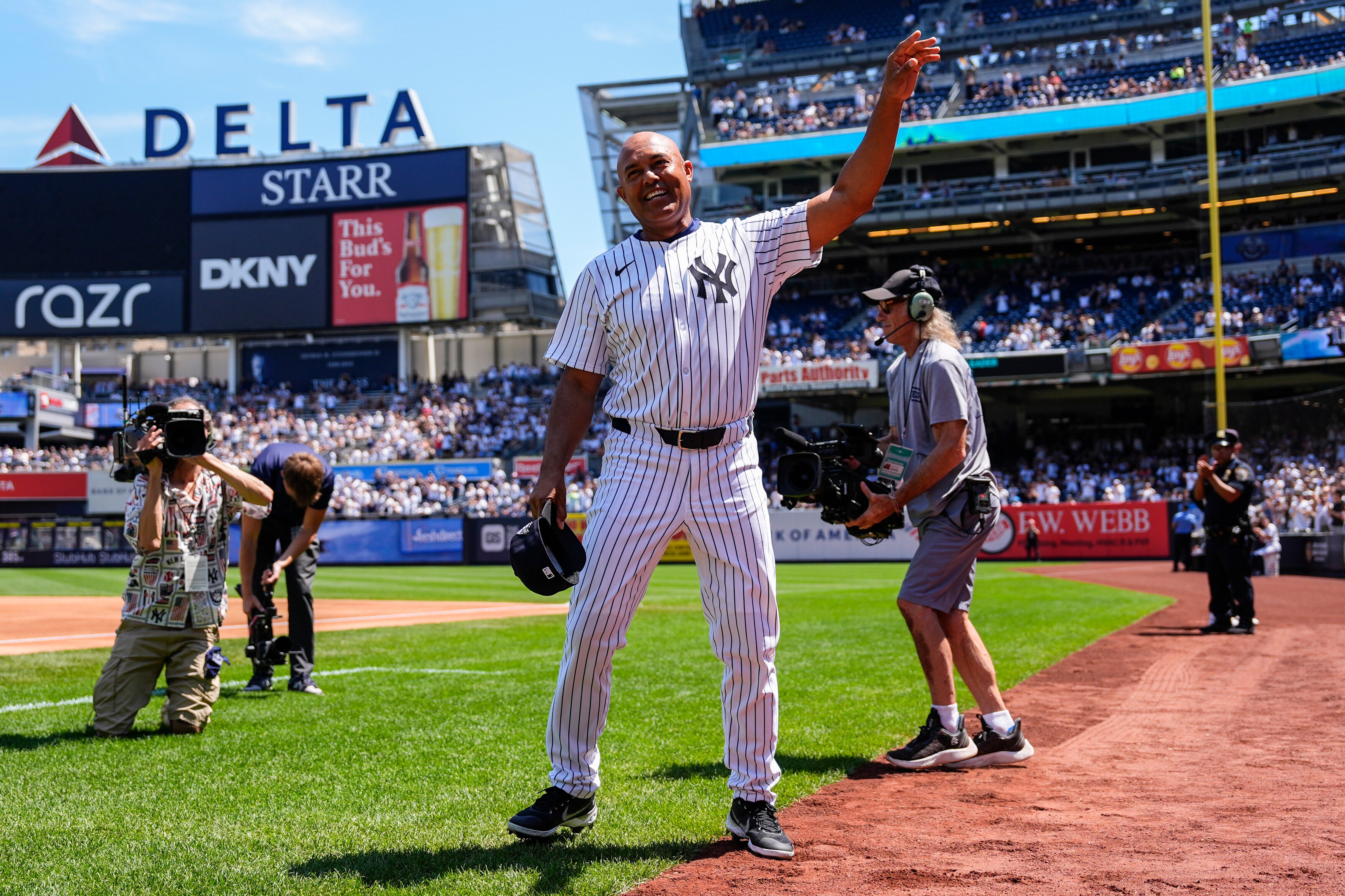 ASTROS YANKEES