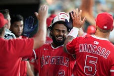 Ward conecta jonrón y remolca 3 carreras en la victoria 7-4 de Angelinos sobre Tigres