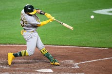 Langeliers y Rooker impulsan a los Atléticos a una victoria 11-3 sobre los Orioles