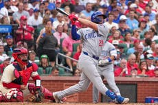 Busch conecta jonrón y Shaw añade solitario para Cachorros aplastan 9-1 a Cardenales