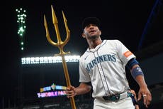 Raleigh logra su 44º jonrón y Rodríguez conecta 2 vuelacercas para que Marineros venzan 7-4 a Rays