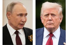Rusia y Ucrania se aferran a sus exigencias antes de la reunión entre Putin y Trump