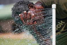 EEUU sufre récord de humedad