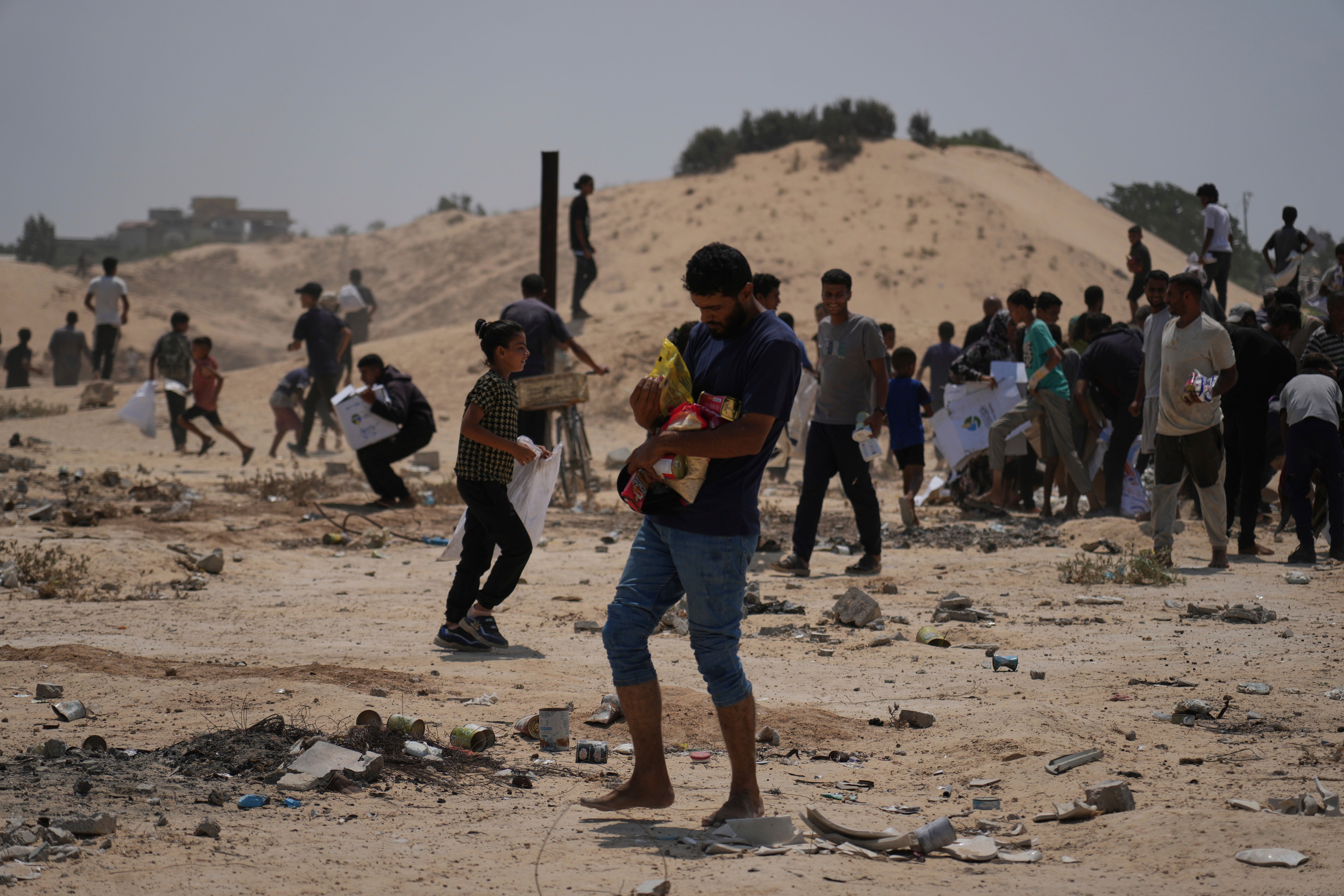 ORIENTE MEDIO GUERRAS GAZA