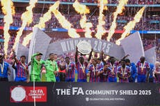 Crystal Palace supera al Liverpool en penales y gana la Community Shield