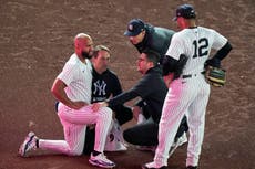 Yankees colocan a Amed Rosario en la lista de lesionados por esguince de hombro