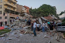 Sismo de magnitud 6,1 sacude Turquía, provocando el colapso de alrededor de una docena de edificios