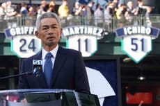 Ichiro Suzuki dice que nunca soñó con que los Marineros retiraran su número