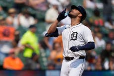 Carpenter conecta jonrón y remolca tres en victoria de Tigres 9-5 sobre Angelinos