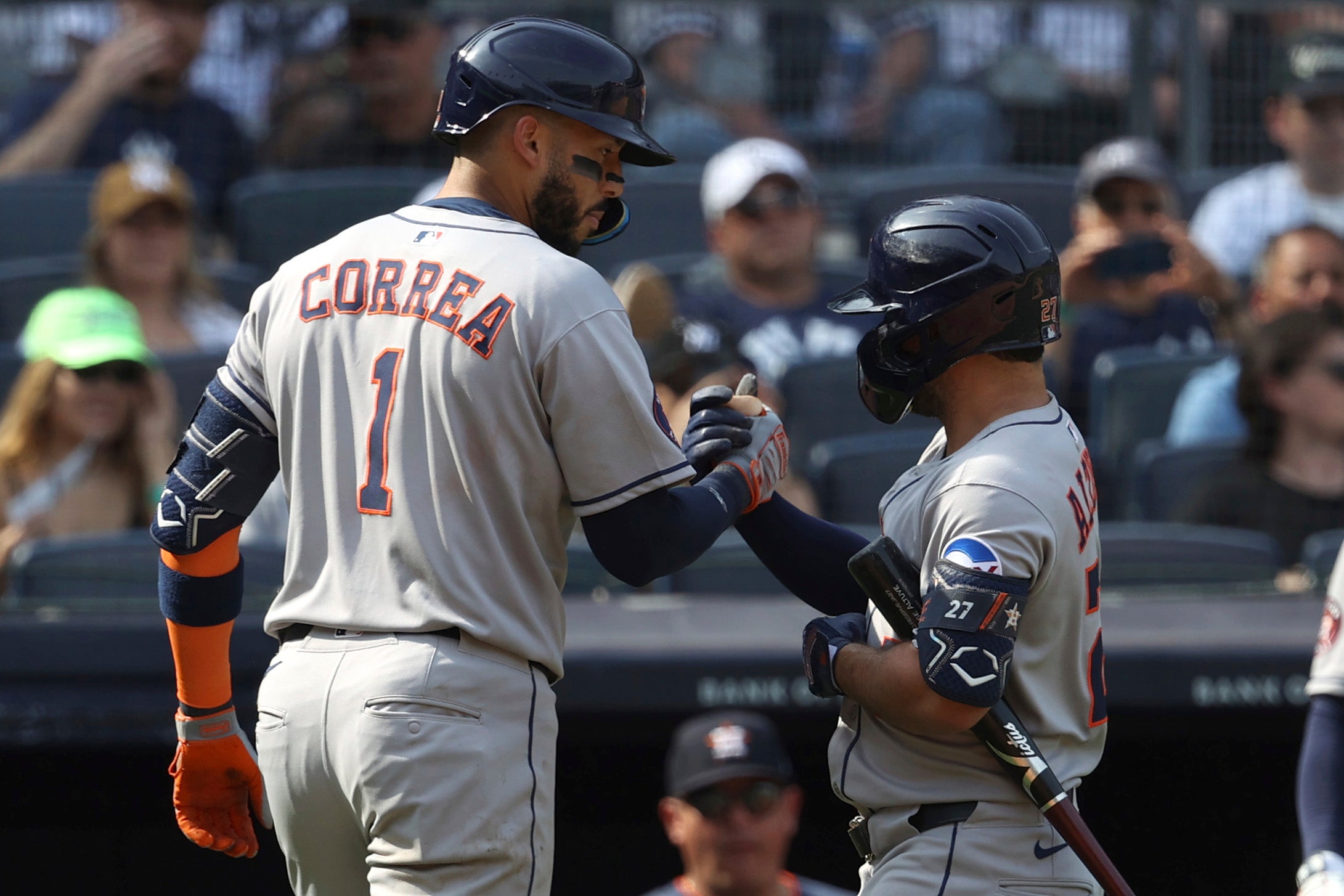 ASTROS-YANKEES