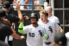 Jonrones de Sosa y Montgomery ponen fin a la racha de Medias Blancas al ganar 6-4 a Guardianes