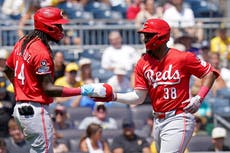 Rojos vencen a Piratas 14-8, Andújar conecta su primer jonrón con Cincinnati