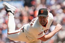 Nacionales vencen 8-0 a los Gigantes y arruinan ponche 3.500 de Verlander