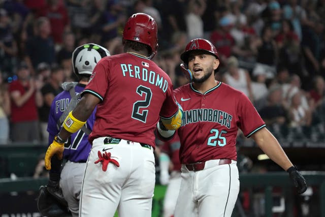 ROCKIES DIAMONDBACKS