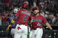 Diamondbacks rompen récord de franquicia con nueve hits en victoria 13-6 sobre Rockies