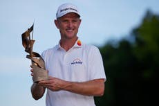 Justin Rose remonta y vence a Spaun en desempate en Memphis
