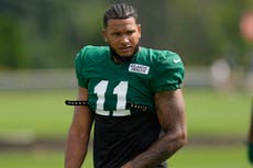 Jets activan al linebacker Jermaine Johnson tras 11 meses de lesión en el tendón de Aquiles