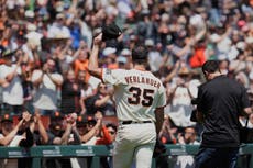 Verlander reacciona con calma al alcanzar 3.500 ponches en una temporada decepcionante