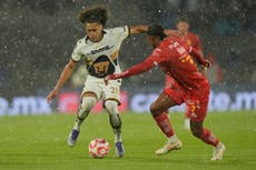 Keylor Navas se presenta con Pumas en CU con un empate 1-1 ante Necaxa