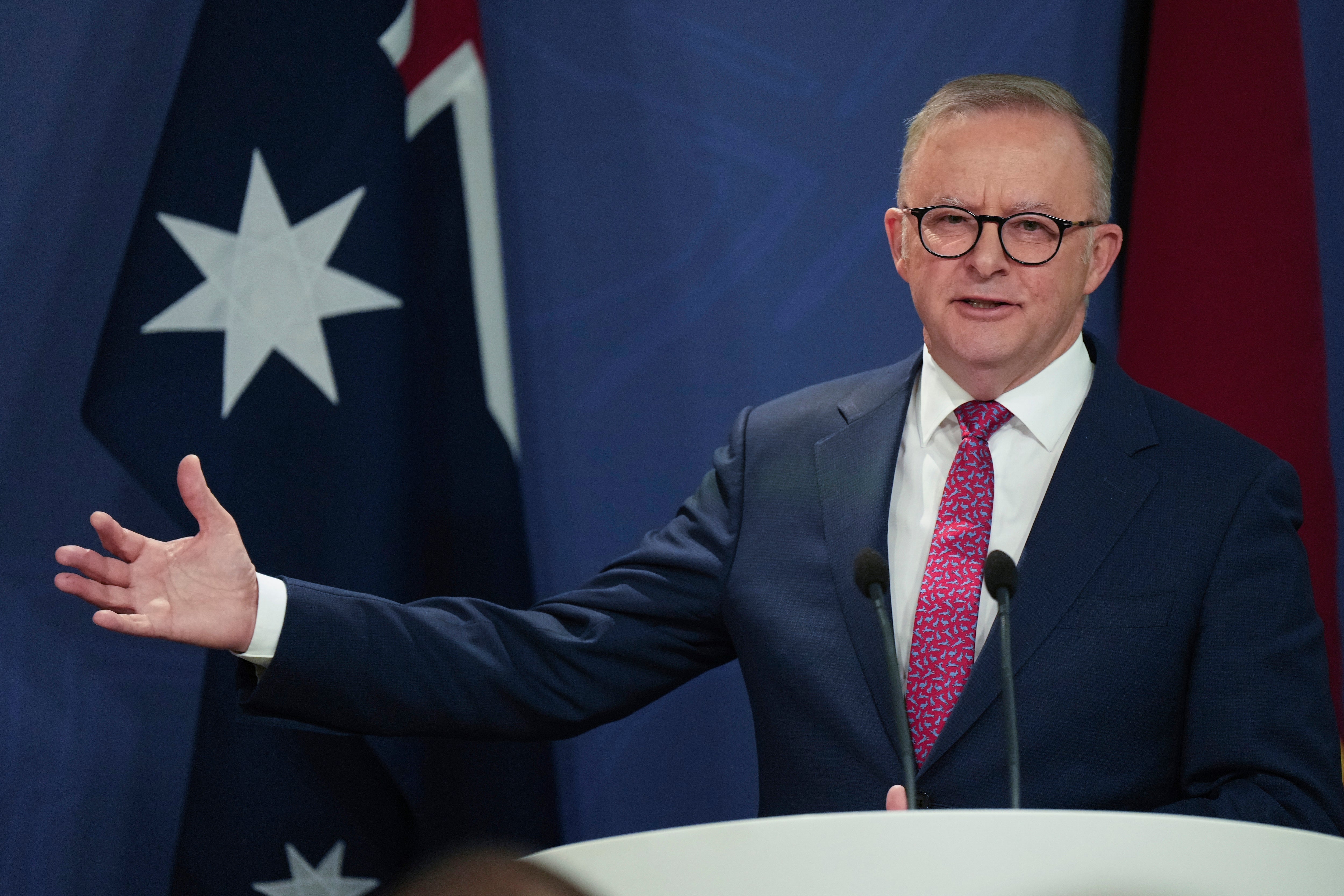 AUSTRALIA-ORIENTE MEDIO