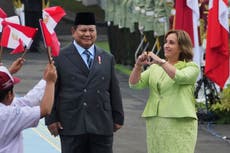 Boluarte y Subianto dialogan para fortalecer el comercio entre Perú e Indonesia