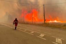 Francia y España emiten alerta roja por ola de calor de 44 °C en Europa