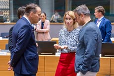 Europa insiste en que cumbre Trump-Putin no puede imponerle canje de tierras a Ucrania