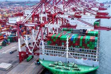 La pausa en los aranceles estadounidenses sobre China expira el martes