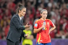 Montse Tomé no seguirá como entrenadora de la selección femenina de España