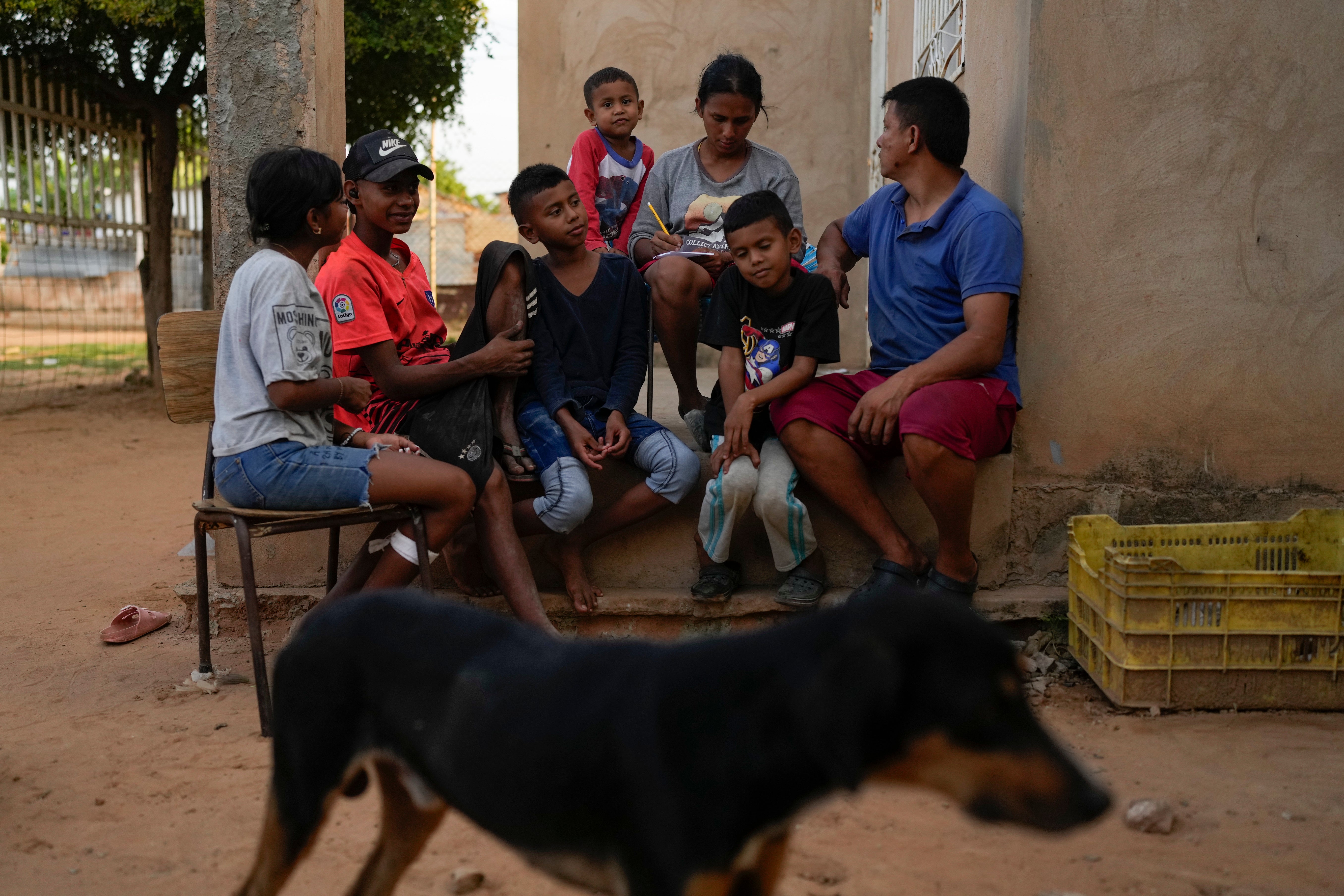 VENEZUELA-EEUU-DEPORTADOS