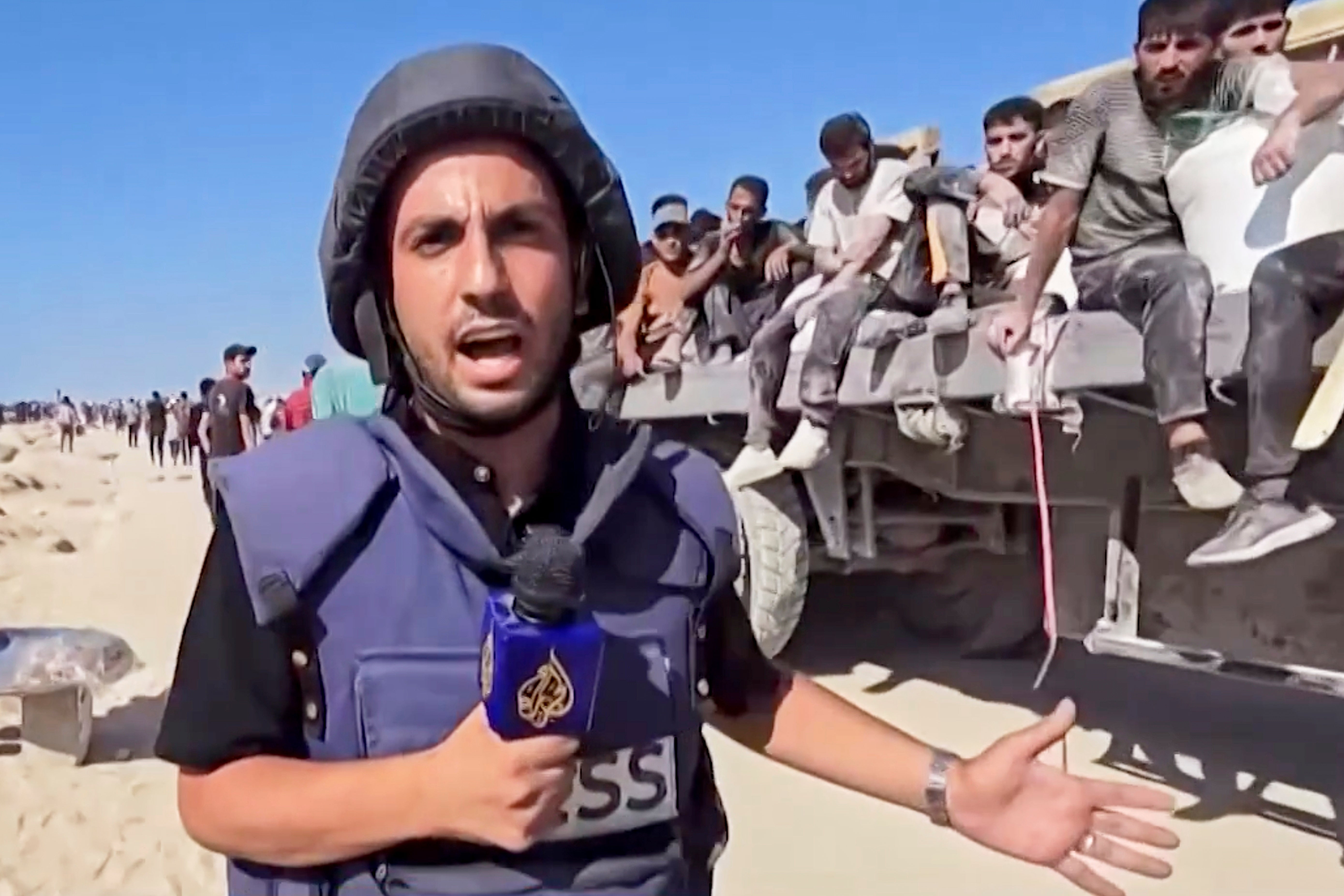 ORIENTE MEDIO-GUERRAS-GAZA-PERIODISTAS MUERTOS