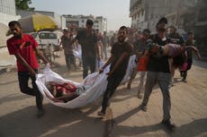 Fuerzas israelíes matan al menos a 40 personas en toda Gaza, incluyendo a periodista