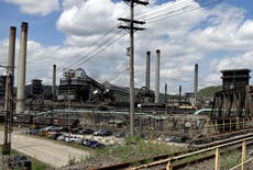Explosión en planta de US Steel en Pensilvania deja heridos y personas atrapadas bajo escombros