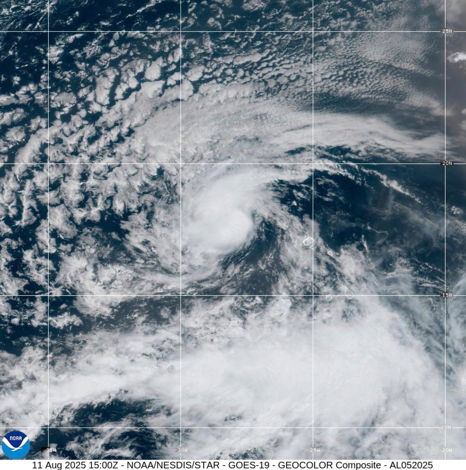 EEUU-TORMENTA TROPICAL