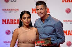 Cristiano Ronaldo y Georgina Rodríguez anuncian su compromiso