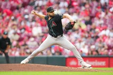 Diamondbacks designan por asignación al veterano Kendall Graveman tras llamar a Juan Morillo