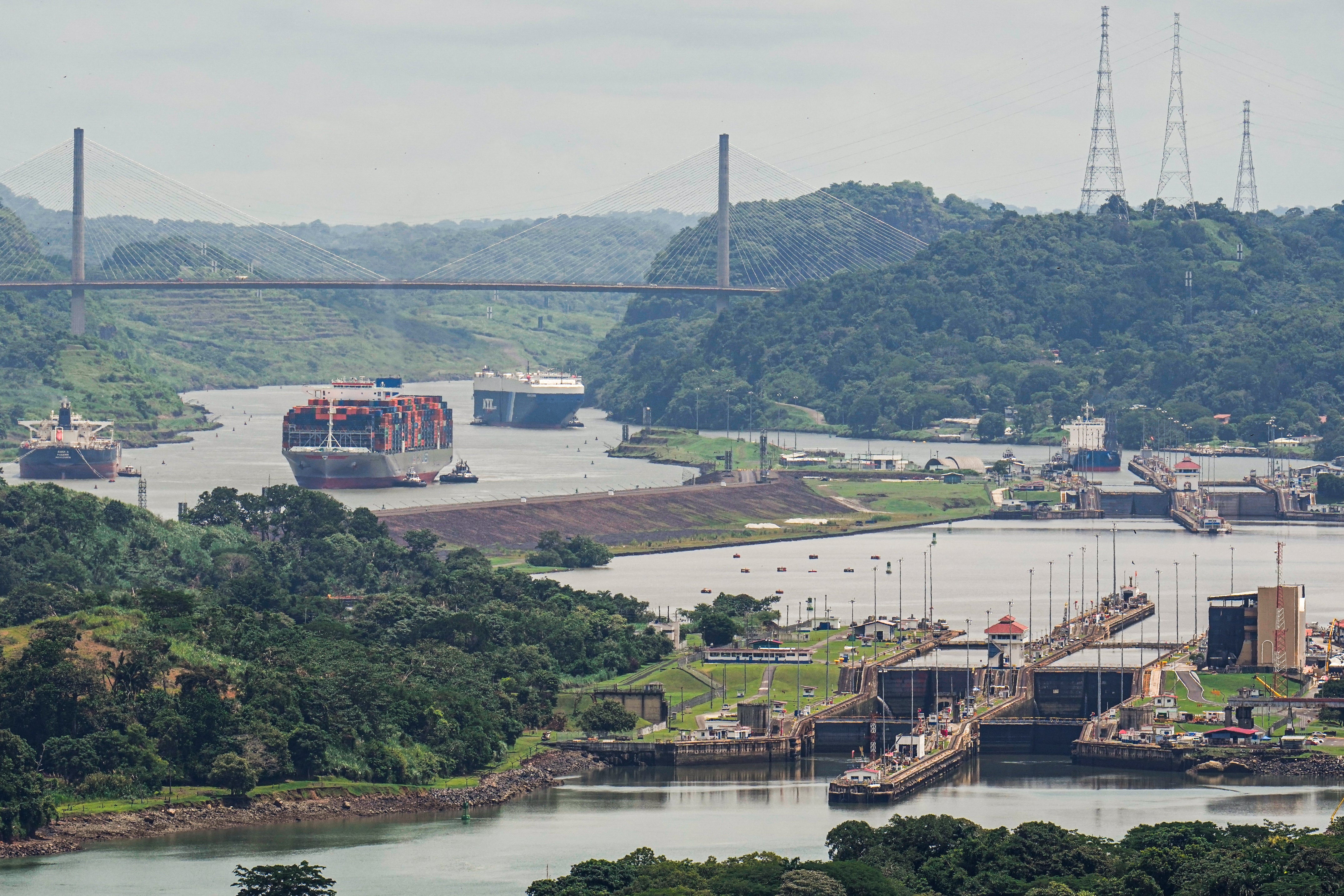 CANAL DE PANAMÁ-EEUU-CHINA