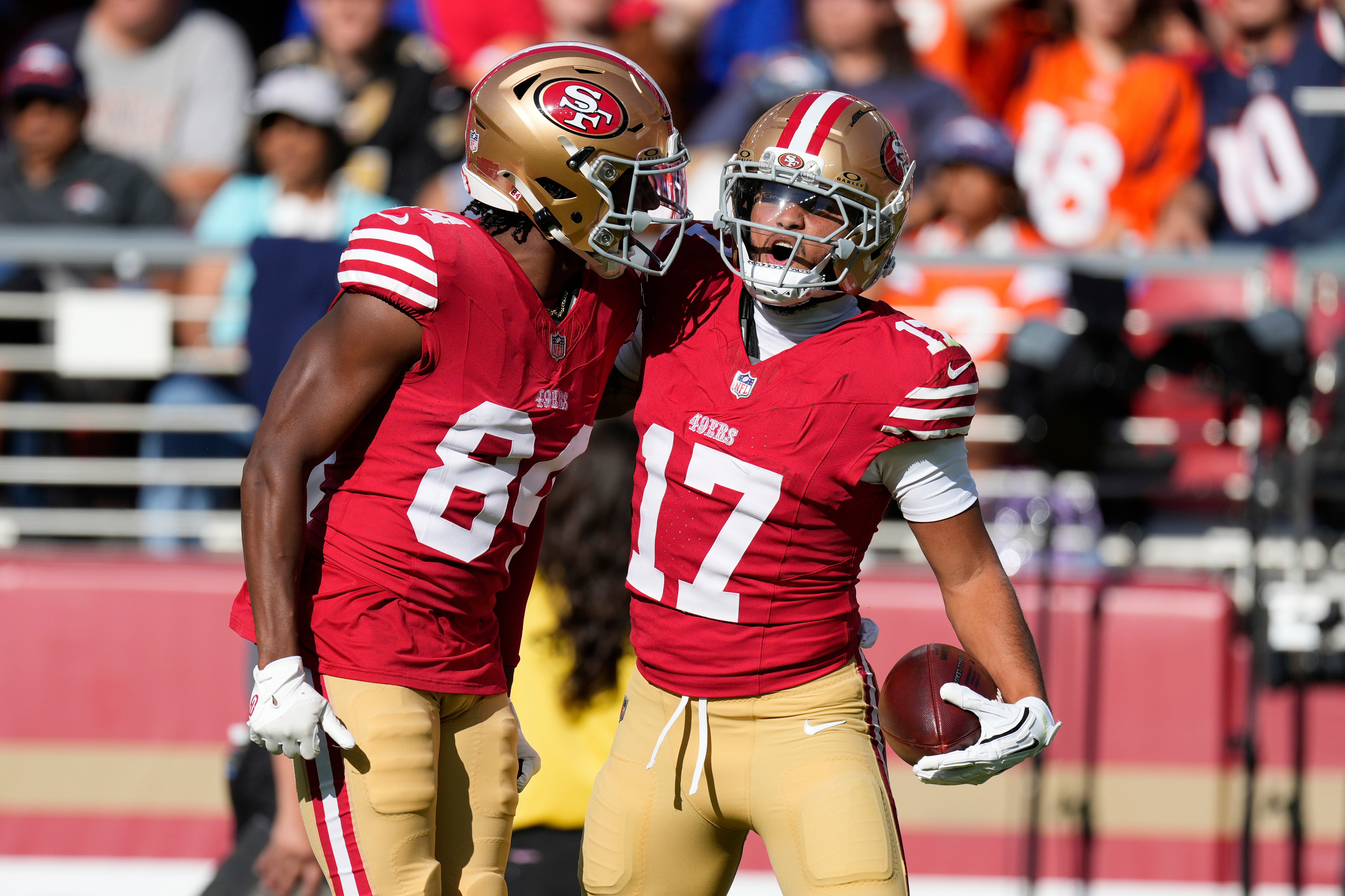 49ERS-RECEPTORES